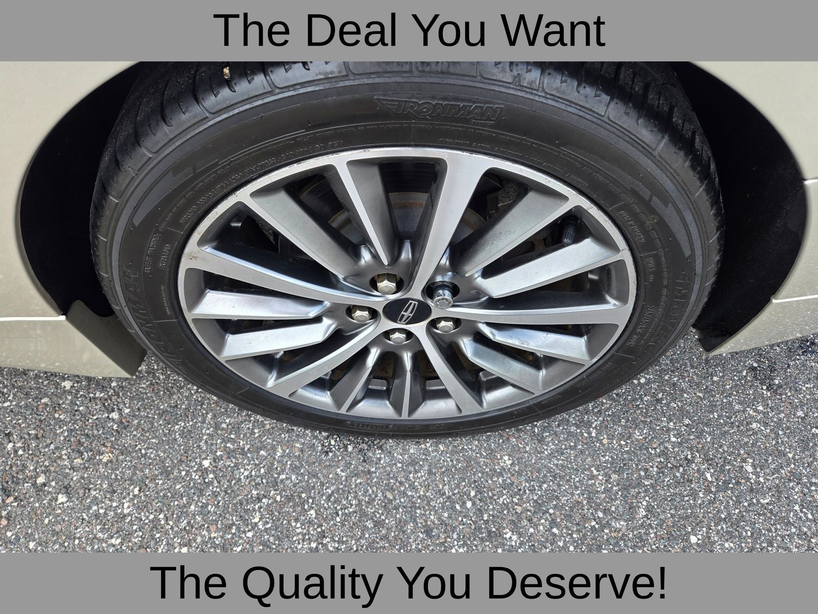 2017 Lincoln MKZ Hybrid