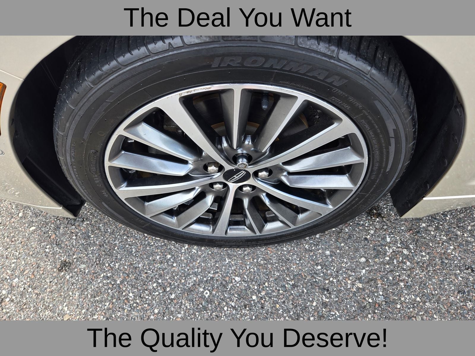 2017 Lincoln MKZ Hybrid