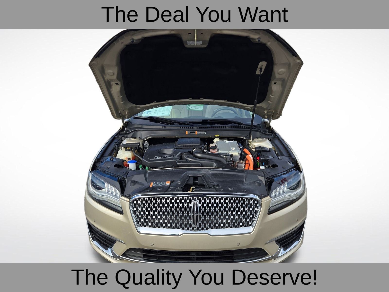 2017 Lincoln MKZ Hybrid