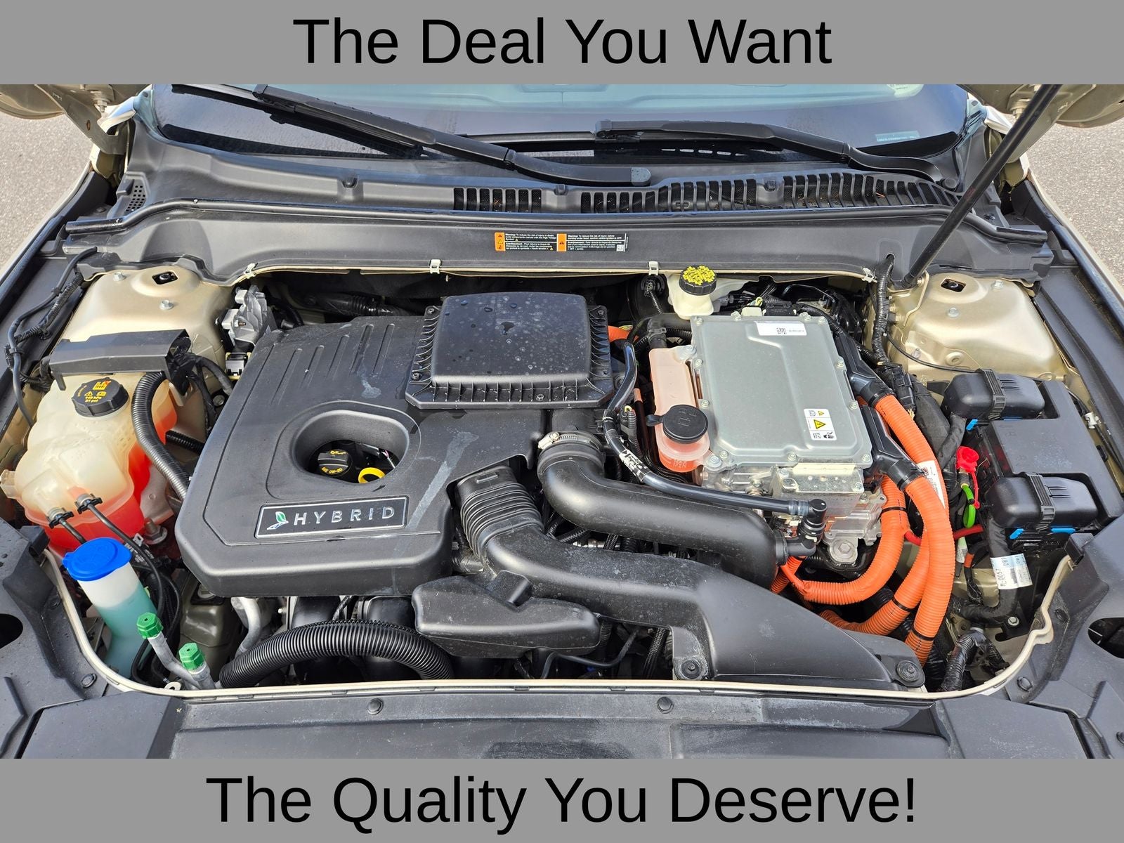 2017 Lincoln MKZ Hybrid