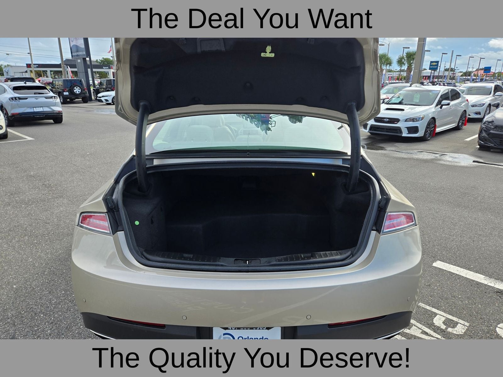 2017 Lincoln MKZ Hybrid