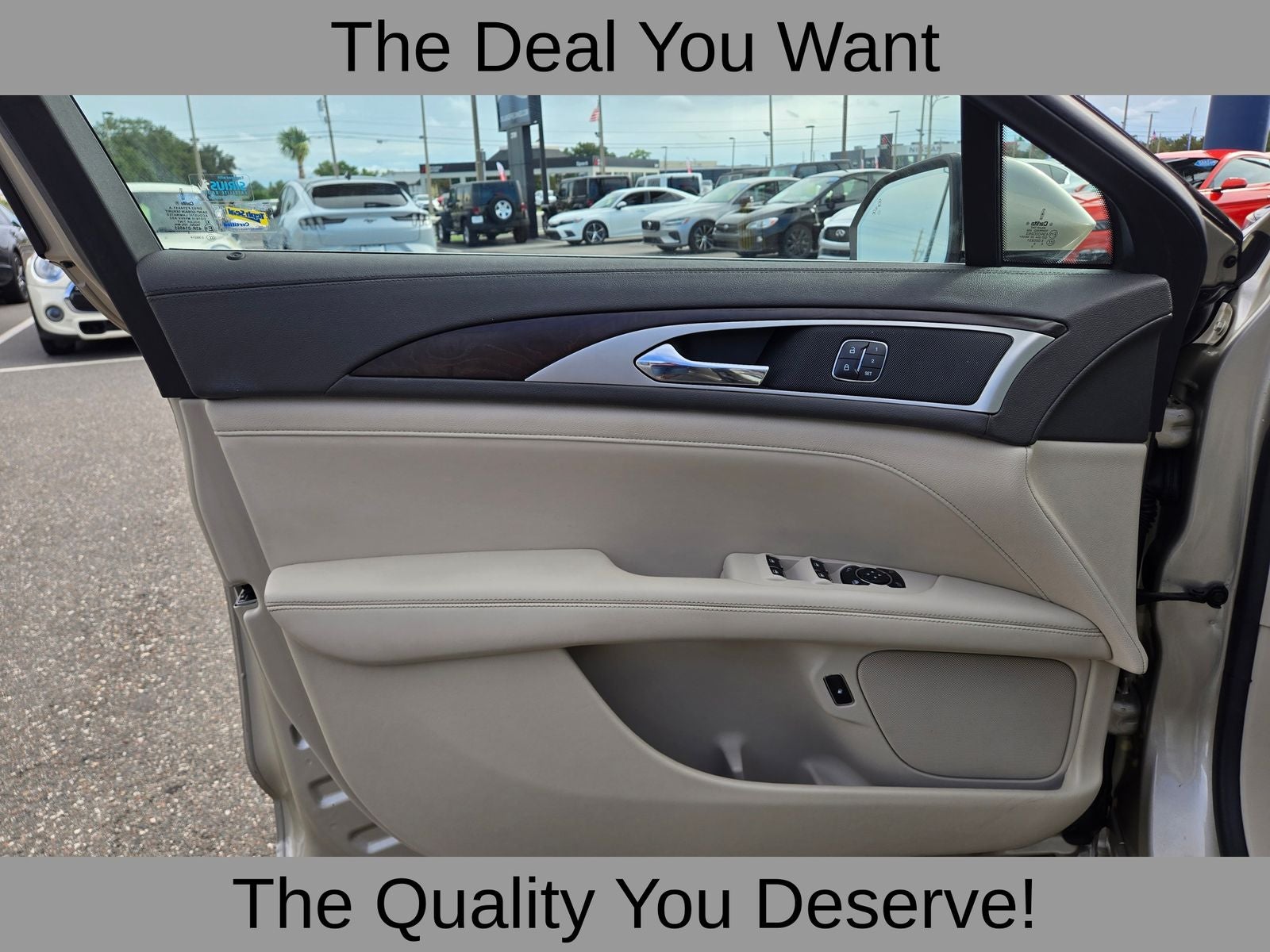 2017 Lincoln MKZ Hybrid