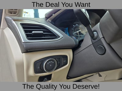 2017 Lincoln MKZ Hybrid