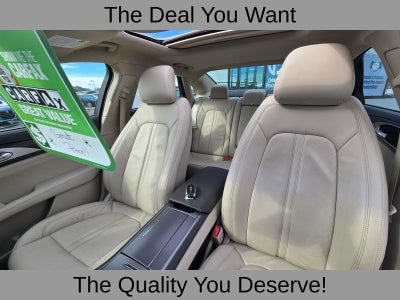 2017 Lincoln MKZ Hybrid