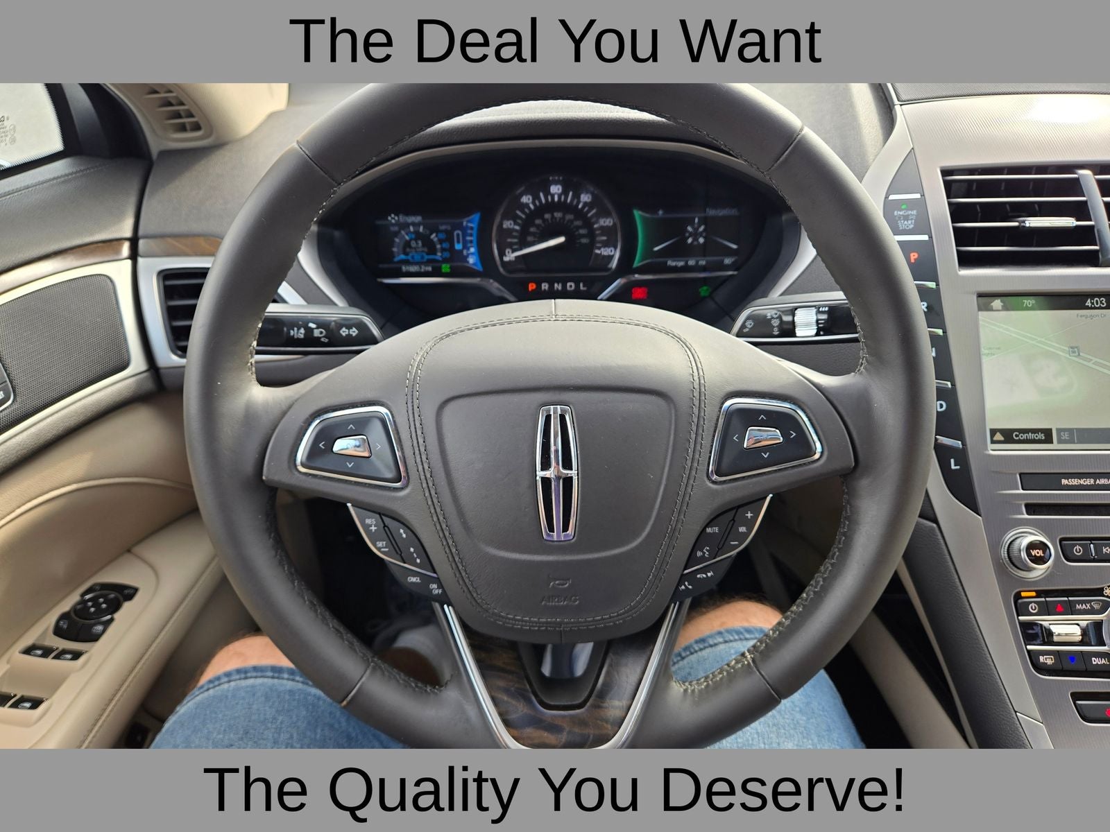 2017 Lincoln MKZ Hybrid