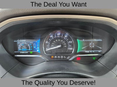 2017 Lincoln MKZ Hybrid