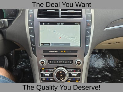 2017 Lincoln MKZ Hybrid