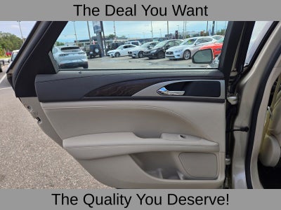 2017 Lincoln MKZ Hybrid