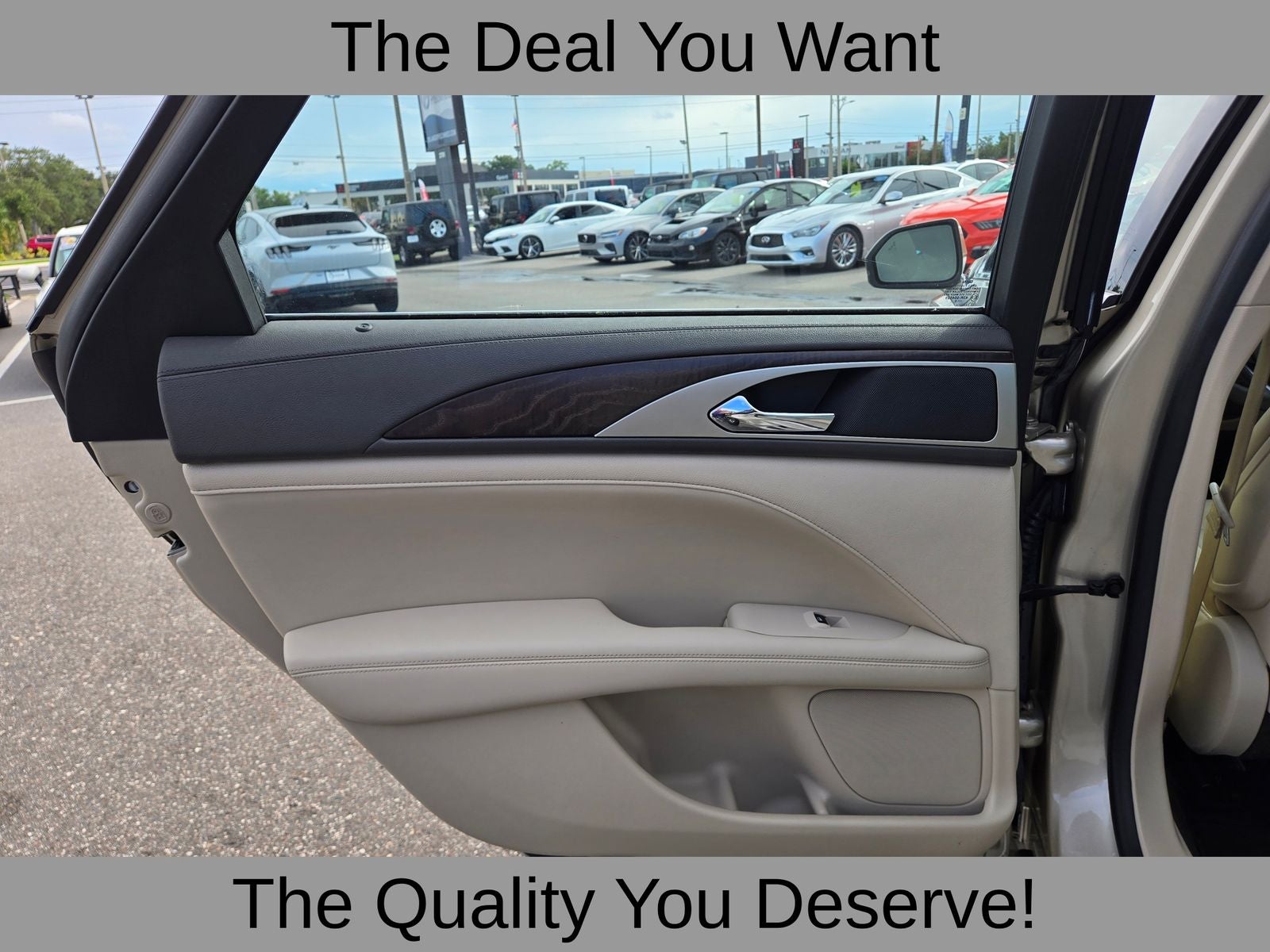 2017 Lincoln MKZ Hybrid