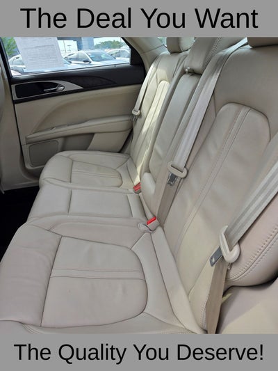 2017 Lincoln MKZ Hybrid