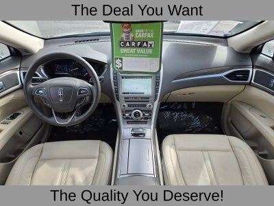 2017 Lincoln MKZ Hybrid