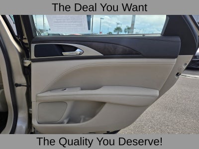 2017 Lincoln MKZ Hybrid