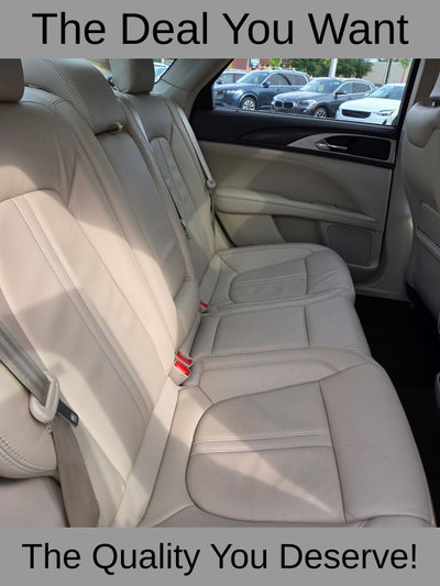 2017 Lincoln MKZ Hybrid