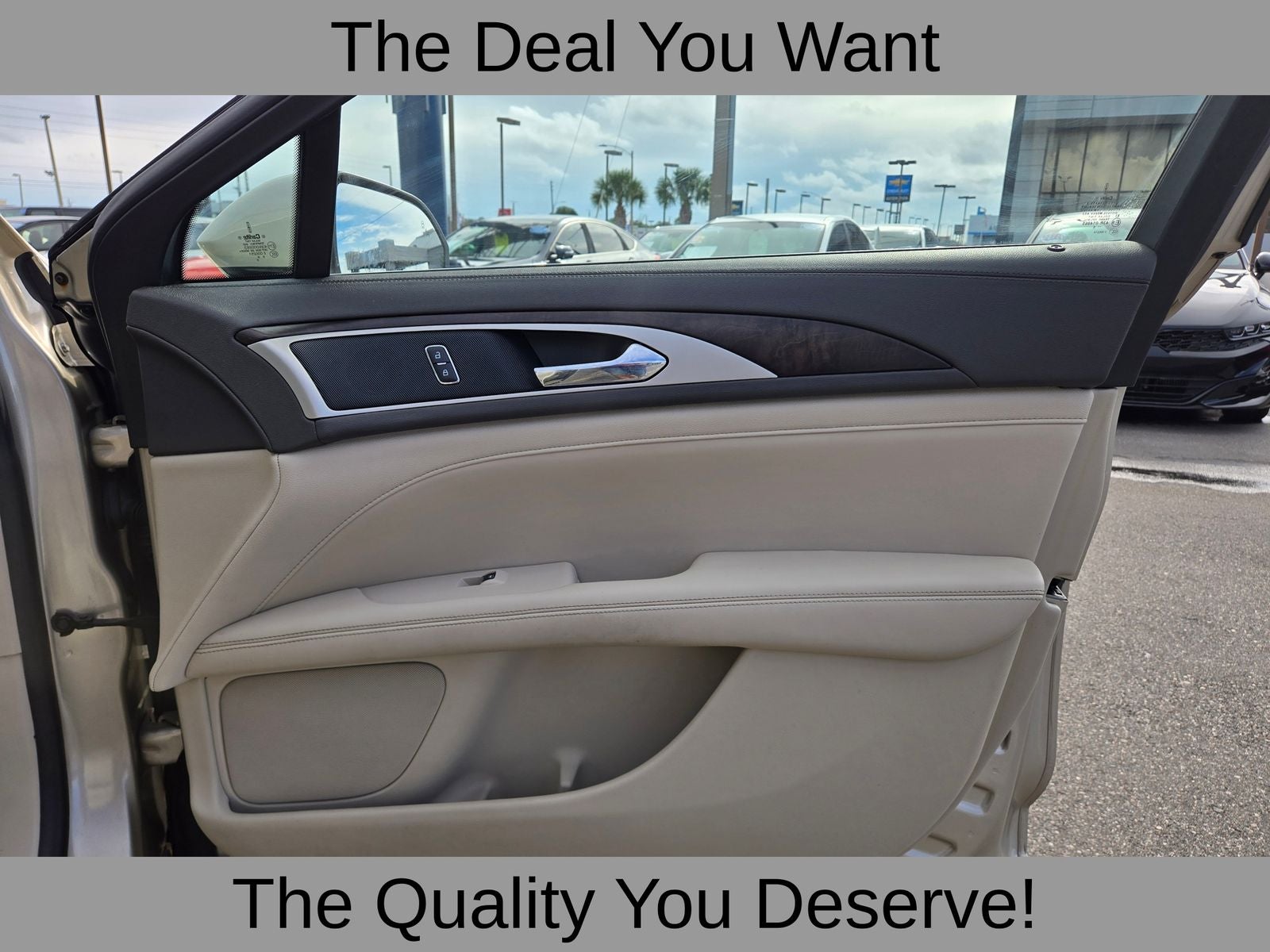 2017 Lincoln MKZ Hybrid