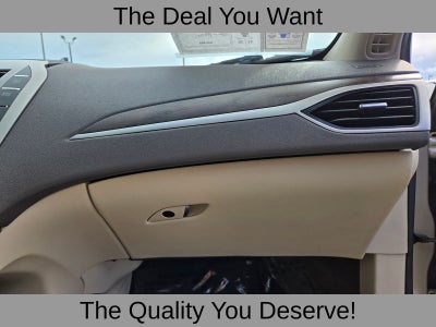 2017 Lincoln MKZ Hybrid