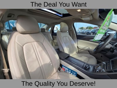 2017 Lincoln MKZ Hybrid