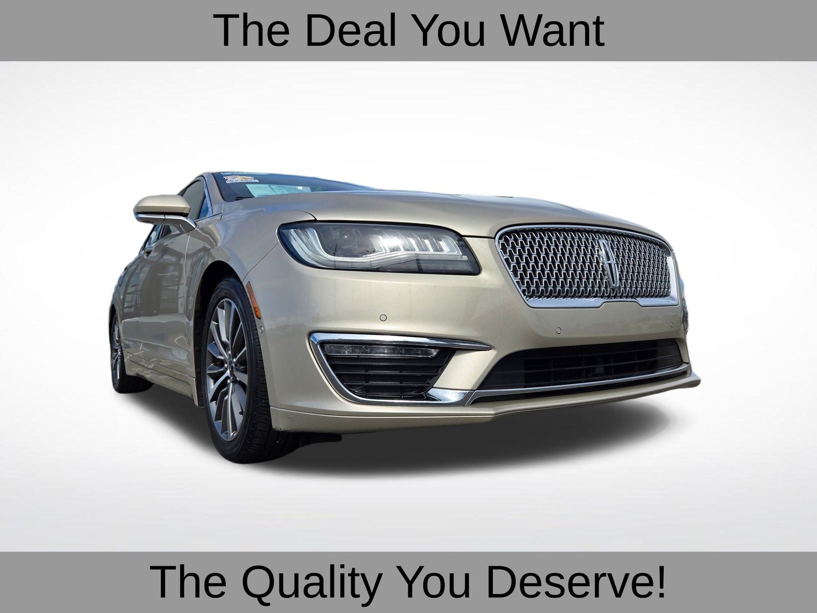 2017 Lincoln MKZ Hybrid