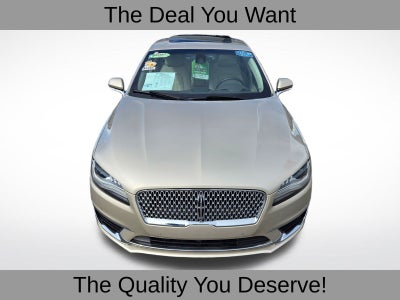 2017 Lincoln MKZ Hybrid