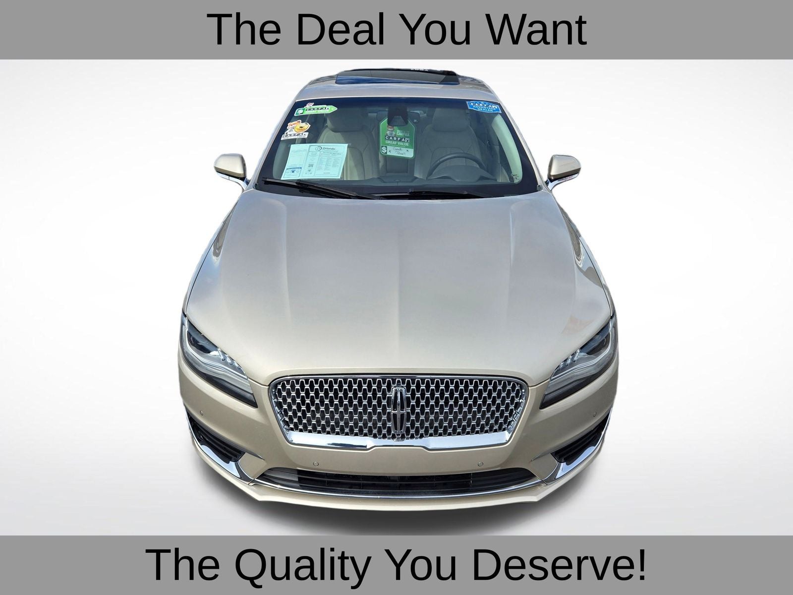 2017 Lincoln MKZ Hybrid