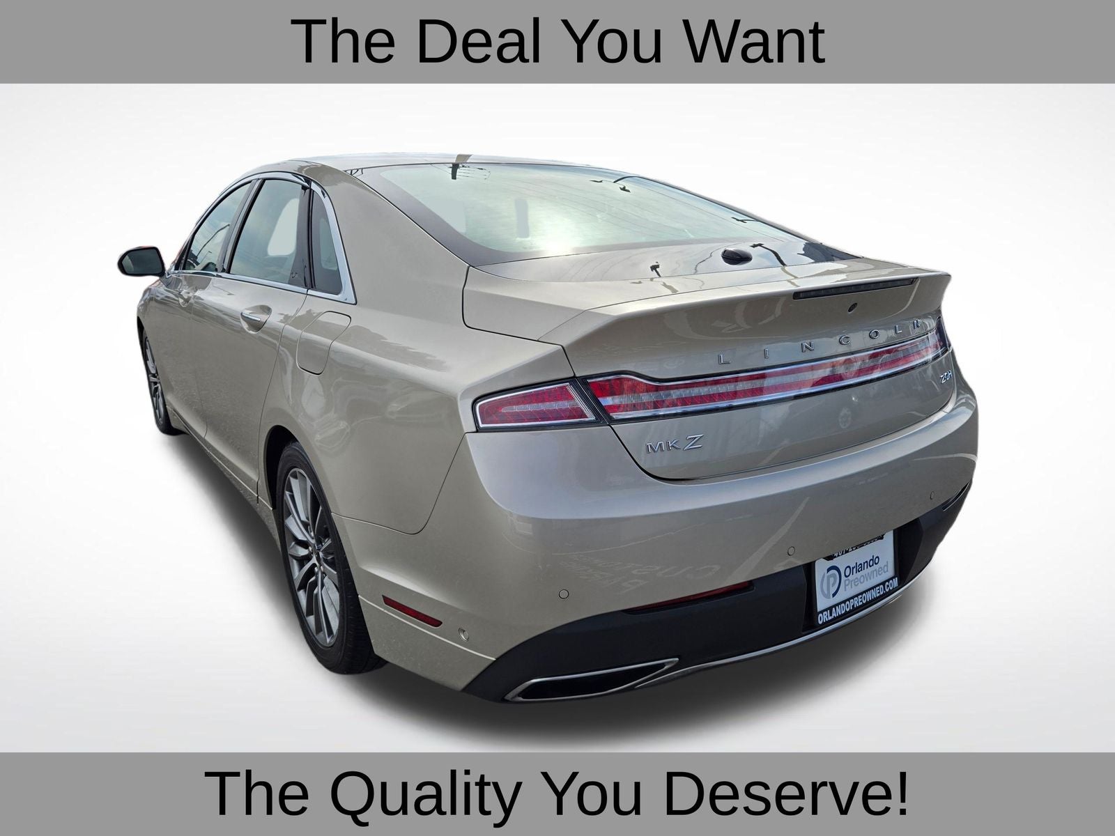 2017 Lincoln MKZ Hybrid