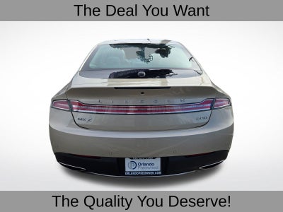 2017 Lincoln MKZ Hybrid