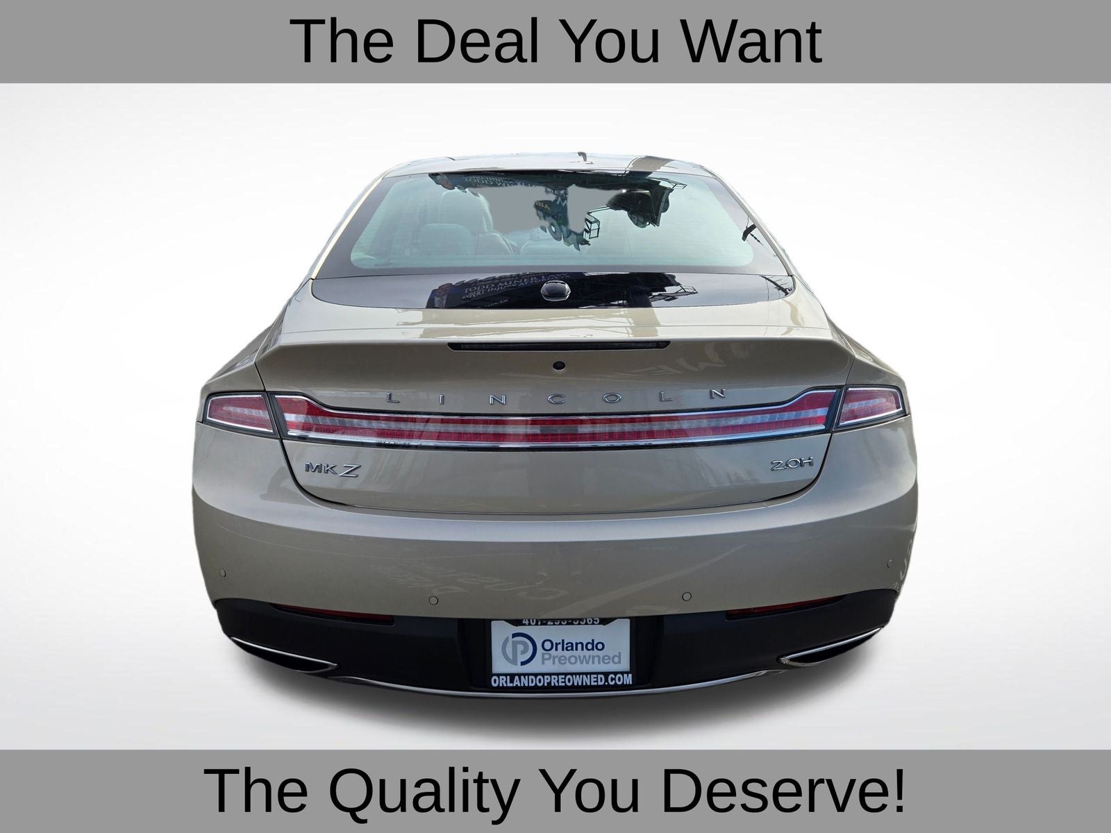 2017 Lincoln MKZ Hybrid