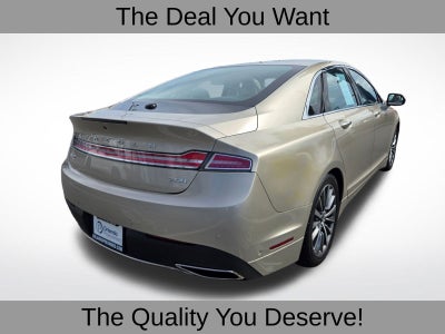 2017 Lincoln MKZ Hybrid