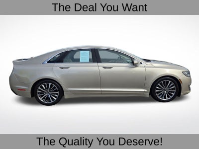 2017 Lincoln MKZ Hybrid