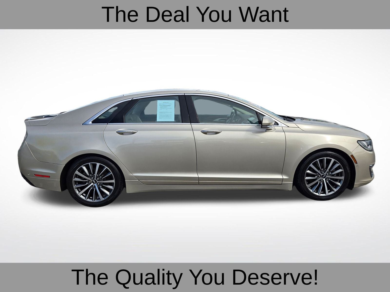 2017 Lincoln MKZ Hybrid