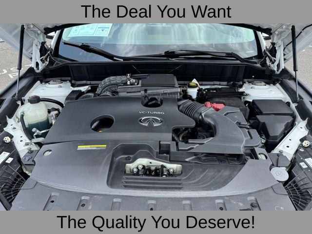 2019 INFINITI QX50 LUXE