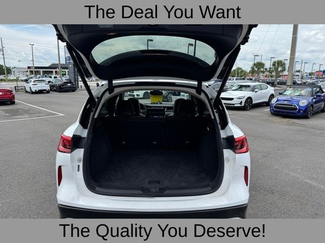 2019 INFINITI QX50 LUXE