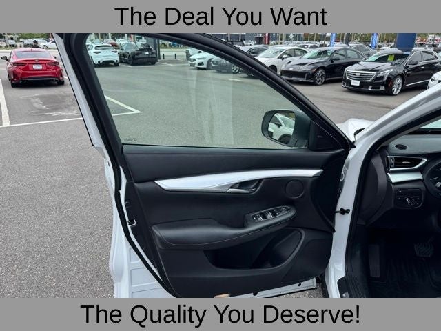 2019 INFINITI QX50 LUXE