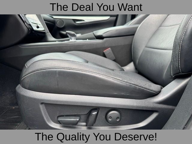 2019 INFINITI QX50 LUXE