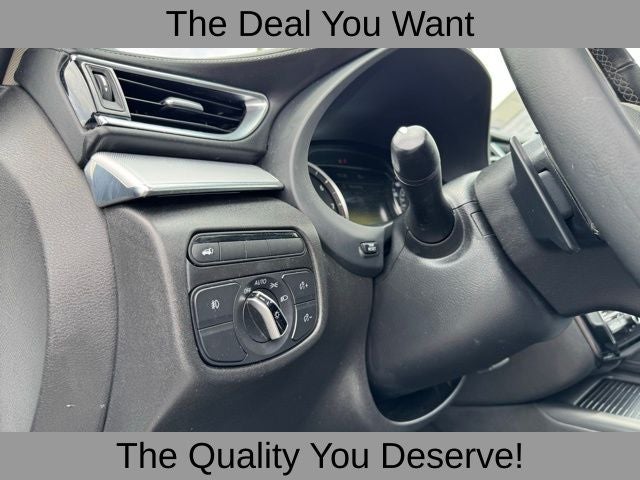 2019 INFINITI QX50 LUXE