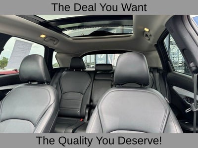 2019 INFINITI QX50 LUXE