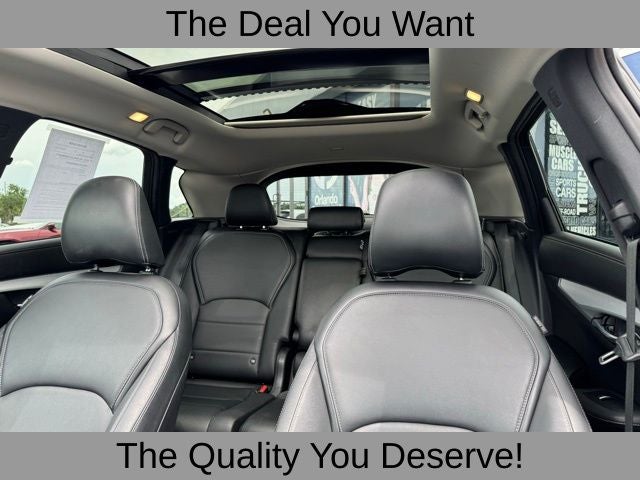 2019 INFINITI QX50 LUXE