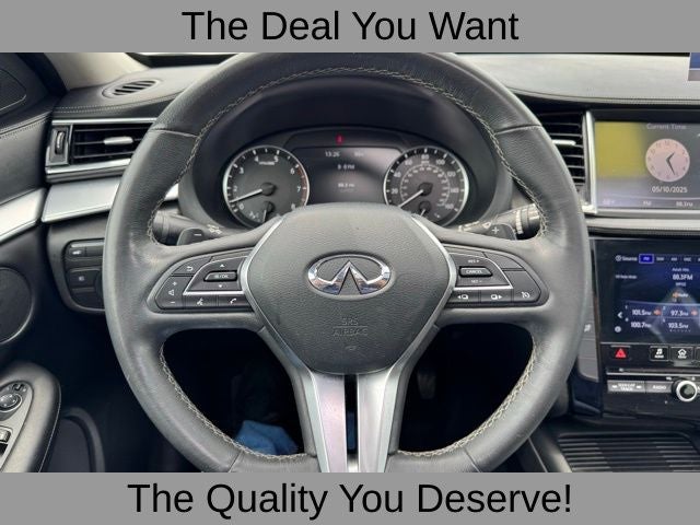 2019 INFINITI QX50 LUXE