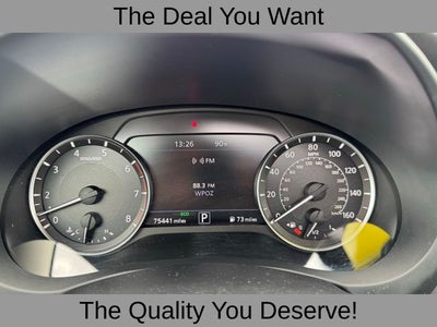 2019 INFINITI QX50 LUXE