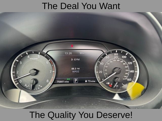 2019 INFINITI QX50 LUXE