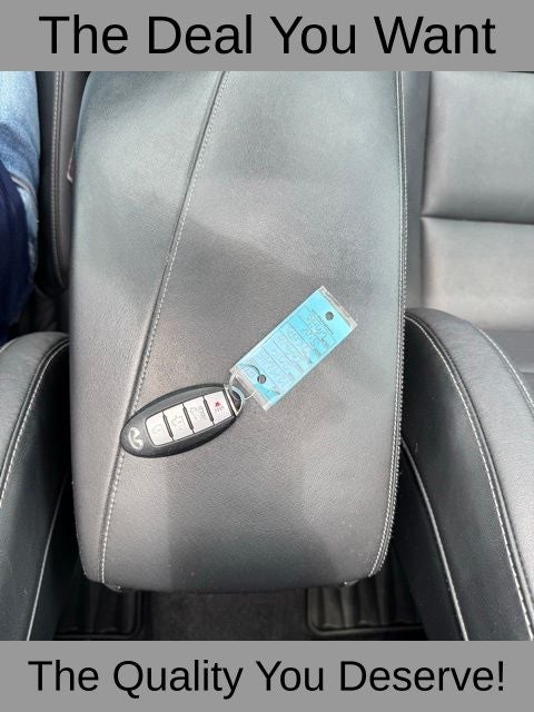 2019 INFINITI QX50 LUXE