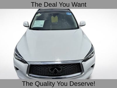 2019 INFINITI QX50 LUXE