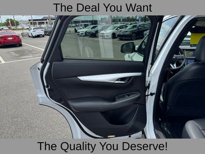 2019 INFINITI QX50 LUXE