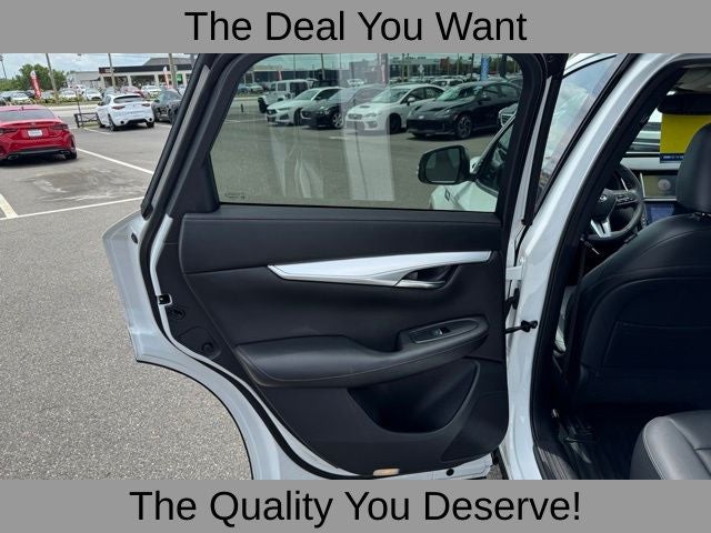 2019 INFINITI QX50 LUXE