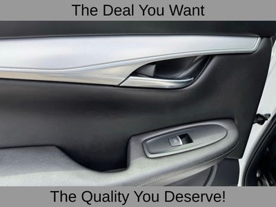 2019 INFINITI QX50 LUXE