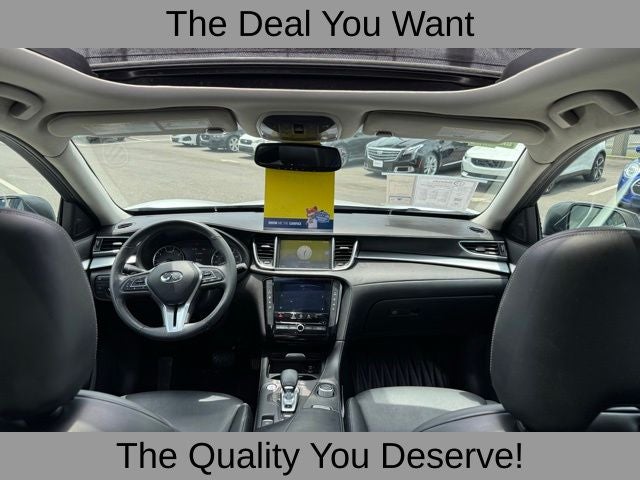 2019 INFINITI QX50 LUXE