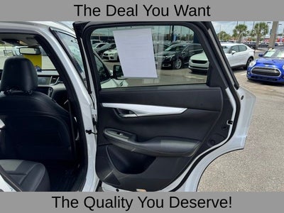 2019 INFINITI QX50 LUXE