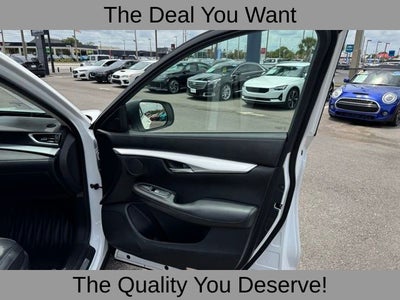 2019 INFINITI QX50 LUXE