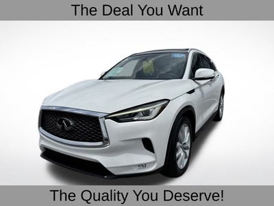 2019 INFINITI QX50 LUXE