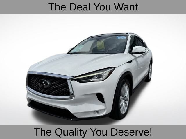 2019 INFINITI QX50 LUXE