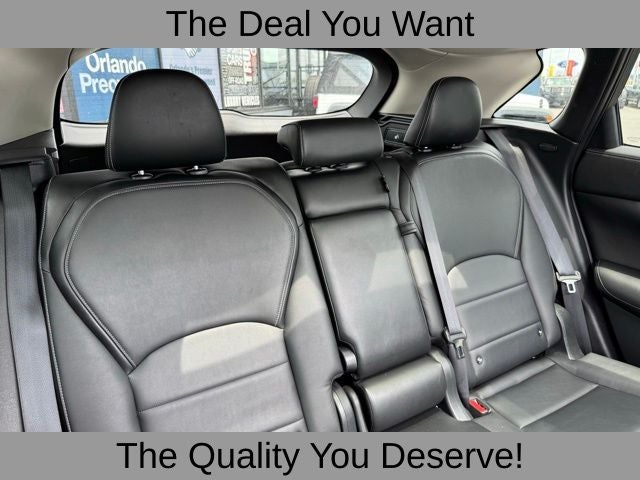 2019 INFINITI QX50 LUXE